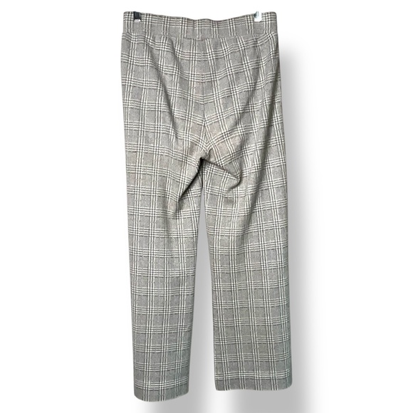 RIANI Cotton Glen Plaid Trousers Sz 10 - Picture 4 of 11